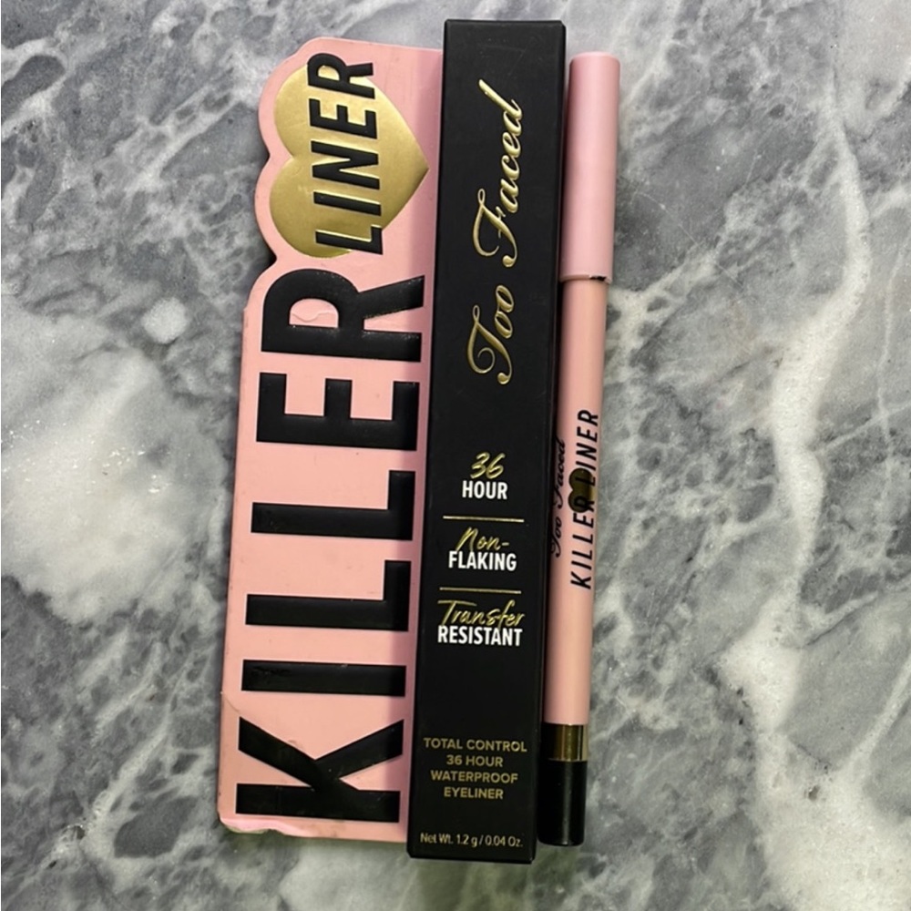 Too Faced Killer Liner Eyeliner‎ Black